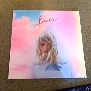 Lover album record vinyl